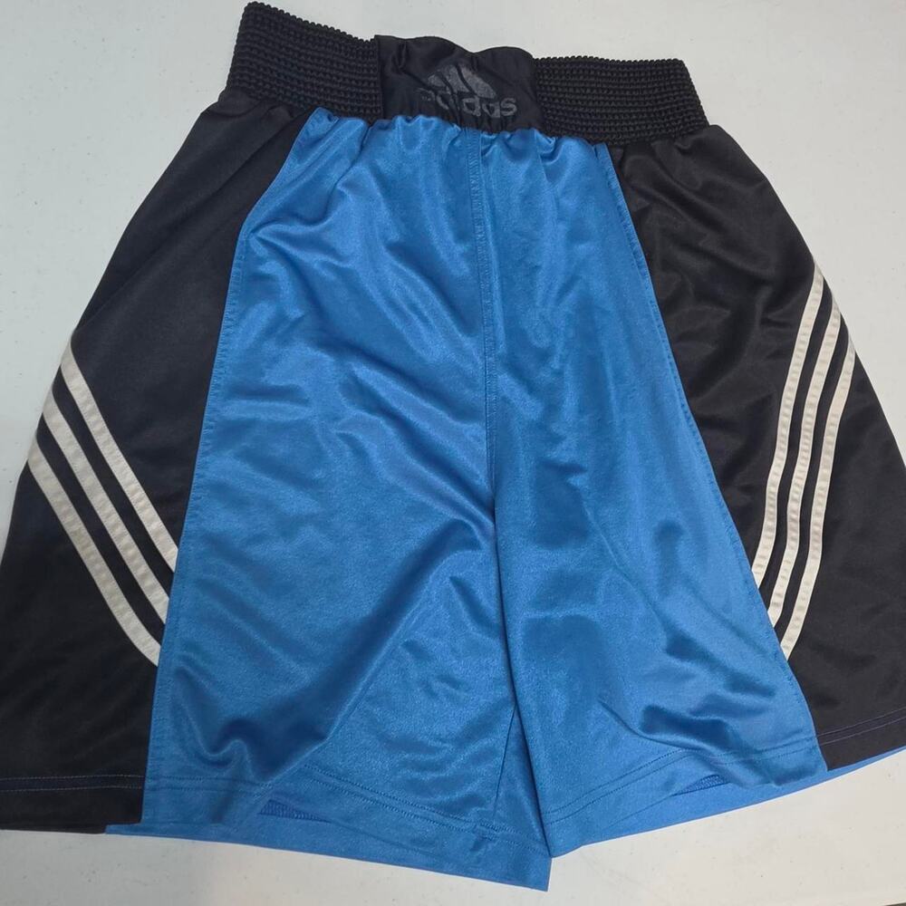Vintage adidas boxing shorts blue
